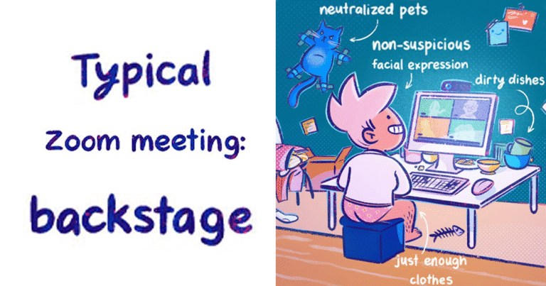I Created These Silly Comics With Unexpected Endings (23 Pics)