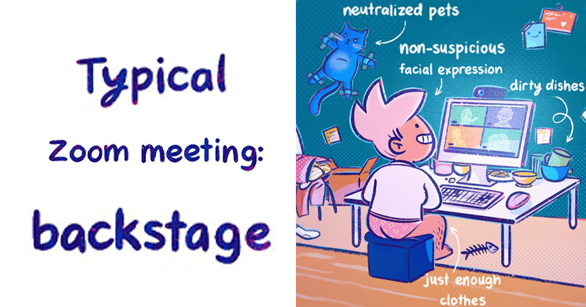 I Created These Silly Comics With Unexpected Endings (23 Pics)