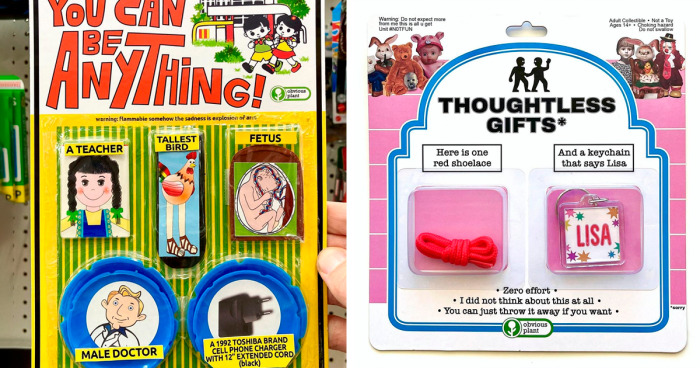 28 Hilariously Bizarre Fake Products Left In Real Stores By ‘Obvious Plant’ (New Pics)