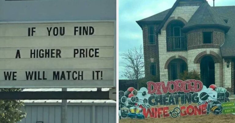 16 Hilarious Signs That Gave Me Abs Of Steel From Laughing So Hard