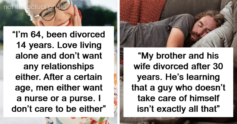27 Older People Share Brutally Honest Truths About Being Divorced Or Separated At Their Age