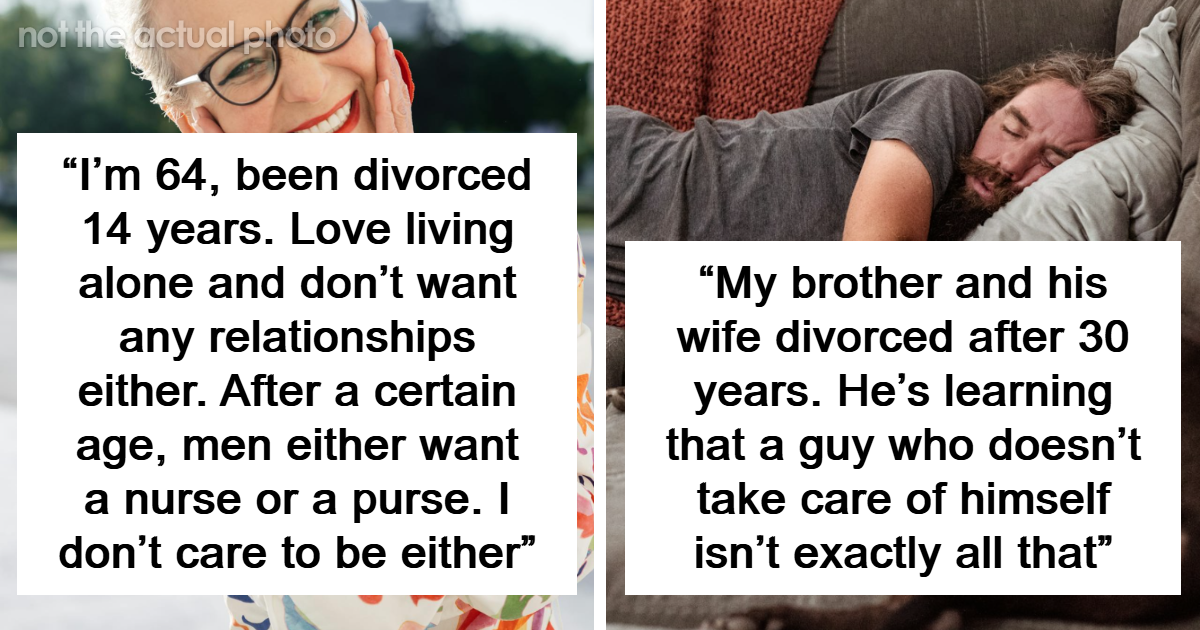 27 Older People Share Brutally Honest Truths About Being Divorced Or Separated At Their Age