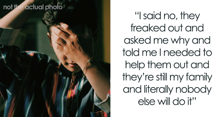 Guy Refuses To Babysit His Siblings After Years Of Being Treated Like A Stranger
