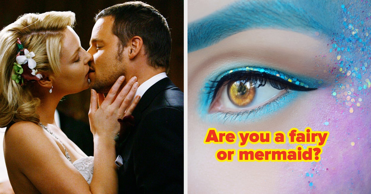 Plan Your Wedding And I'll Tell You If You're A Mermaid Or A Fairy