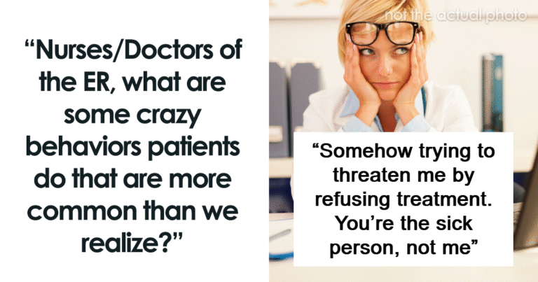18 Hospital Employees Share The Strangest Cases They’ve Had