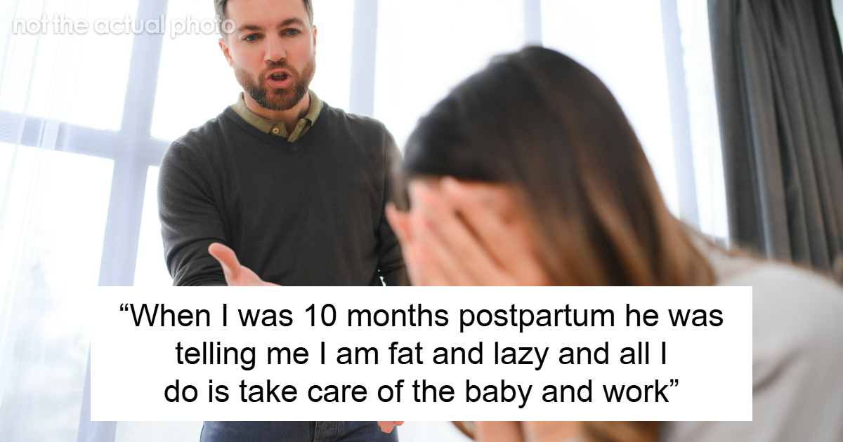 “He’s The Prize”: Man Demands Divorce From ‘Fat And Lazy’ Wife Until He Loses His Job