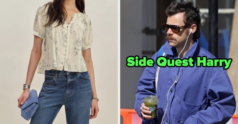 Put Together An Outfit To See Which Harry Styles Era Matches Your Personality