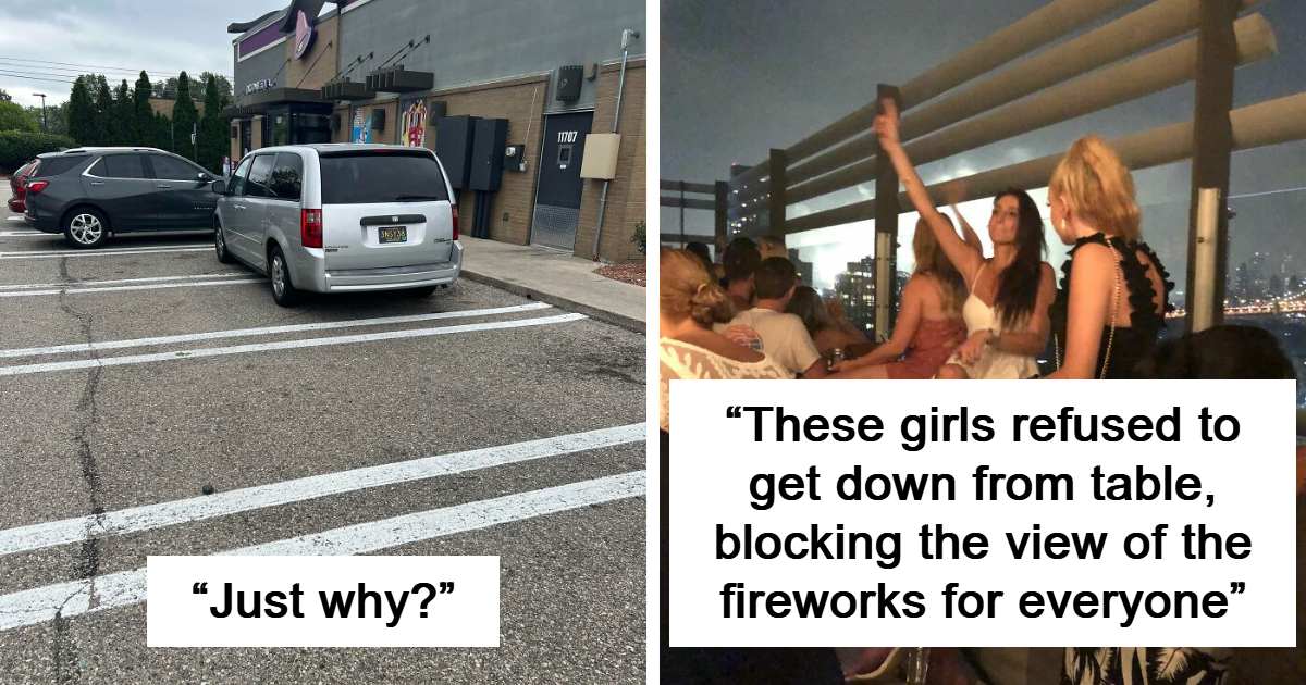 80 Times Selfish People Lost All Common Decency And Made Life Harder For Everyone Else