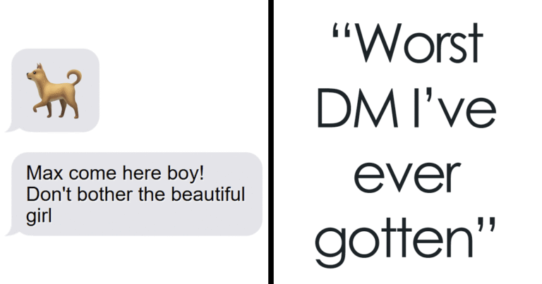 79 Women Share Screenshots Of Cringy Men Hitting On Them
