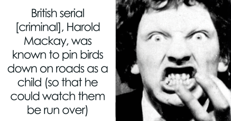 124 Random Creepy Facts And Pics To Deprive Somebody Of Sleep