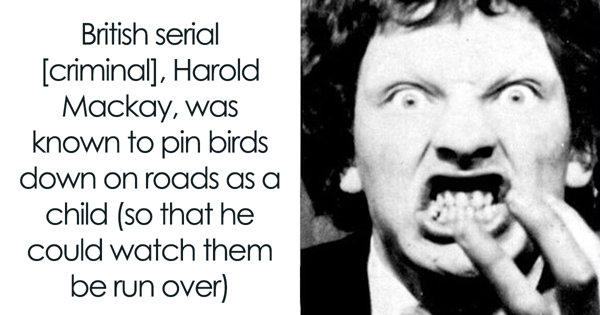 124 Random Creepy Facts And Pics To Deprive Somebody Of Sleep