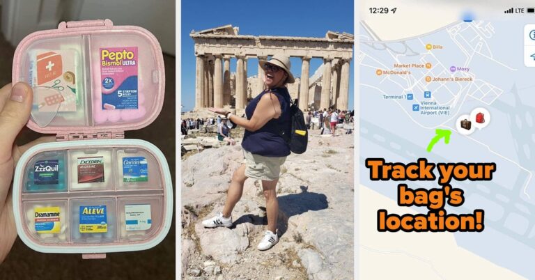 Thanks To These 27 Travel Items, You’ll Have 27 Fewer Things To Worry About On Your Next Trip