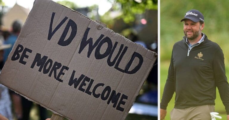 This Small UK Town Is Going Viral For Trolling JD Vance During His Visit There