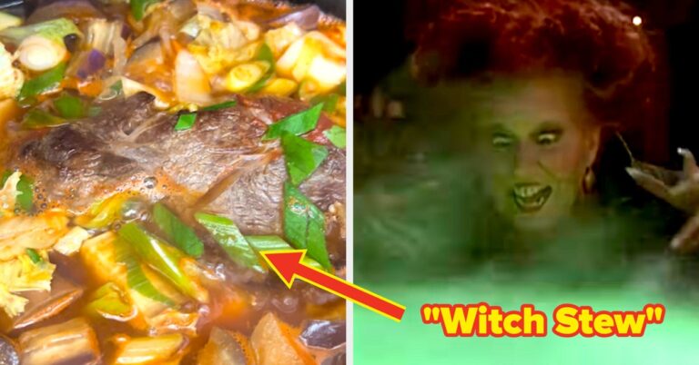 I Made The Popular Korean Soup Recipe Called "The Witch Stew," And Wow, It's Like A Warm, Gentle Hug In A Bowl