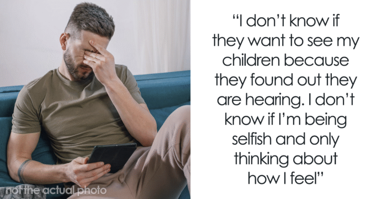 Man Defends His Wife And Cuts Off His Parents, Is Confused When She Suggests Reconnecting