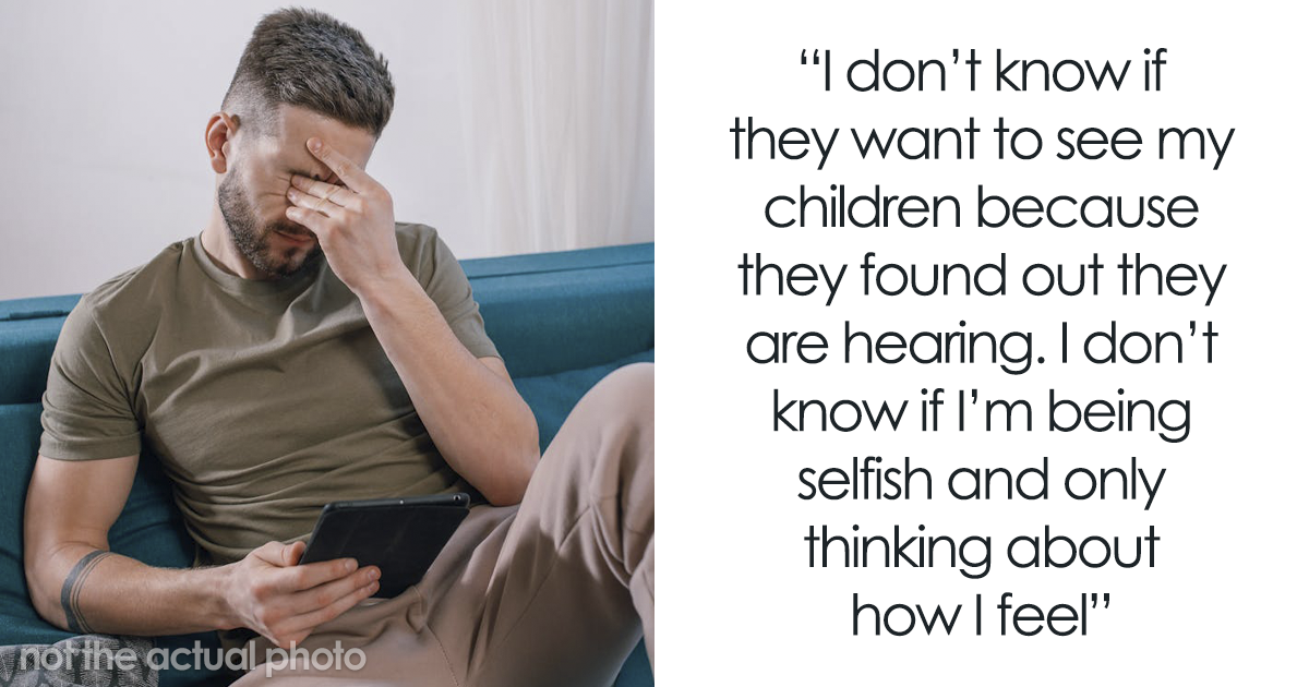 Man Defends His Wife And Cuts Off His Parents, Is Confused When She Suggests Reconnecting