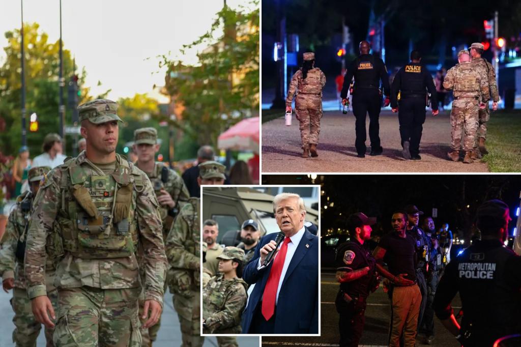 National Guard mobilizing up to 1,700 troops in 19 states amid immigration, crime crackdown