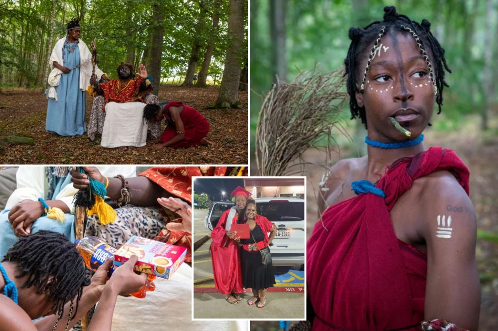 Family of missing Texas woman Kaura Taylor who was found living with lost ‘African’ tribe in Scotland growing concerned: ‘Breaks our heart’