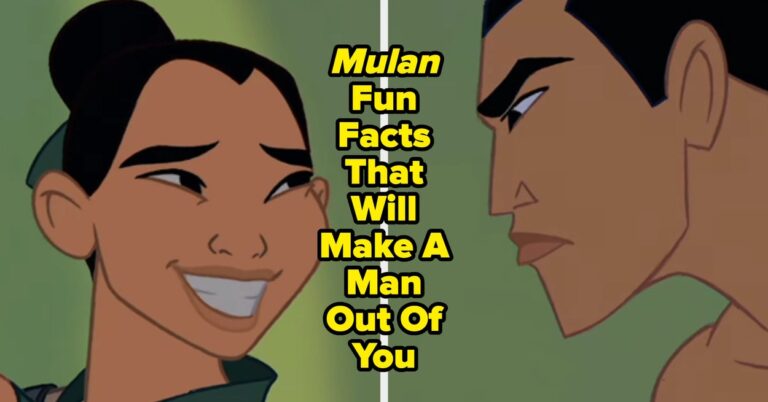 I Genuinely Can't Watch "Mulan" The Same Way After Learning These Facts 