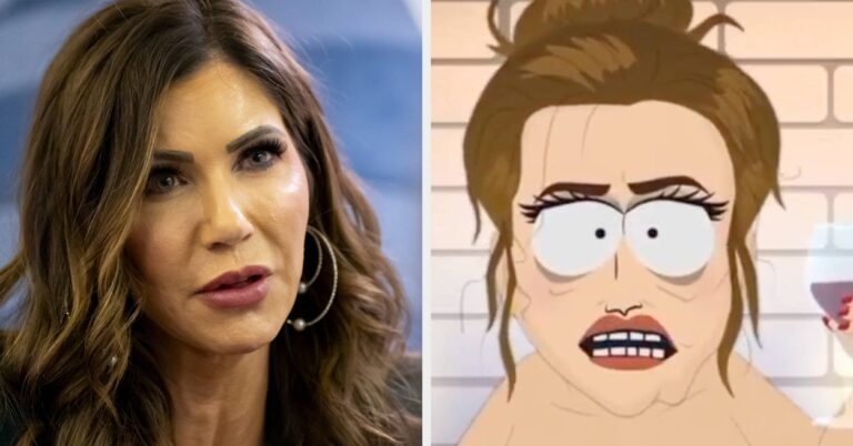 Kristi Noem Is Really, Really Not Going To Like This Unaired "South Park" Scene
