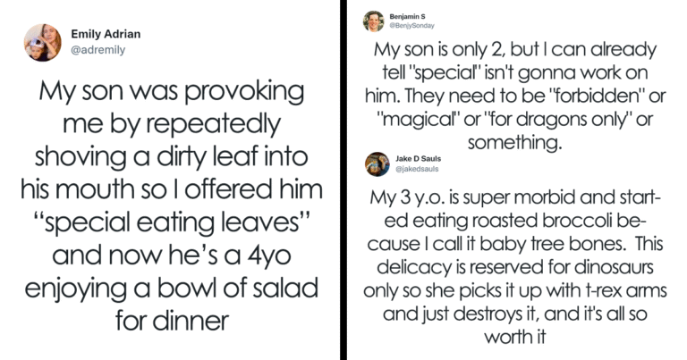 28 Ingenious Ways Parents Tricked Their Kids Into Eating Healthy Foods