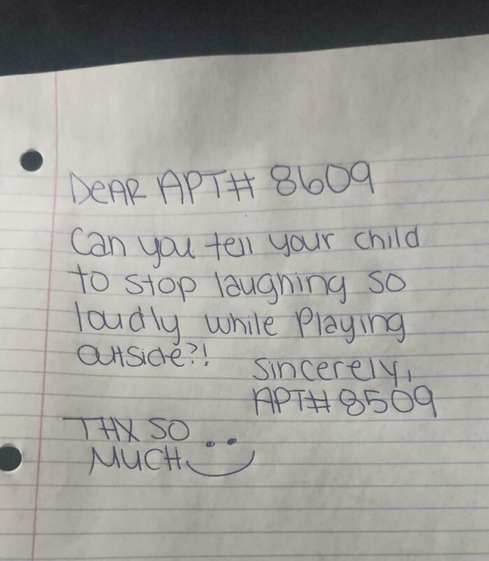 “This Is Next Level Crazy”: 34 Neighbors So Petty They Had To Let It Be Known In Writing