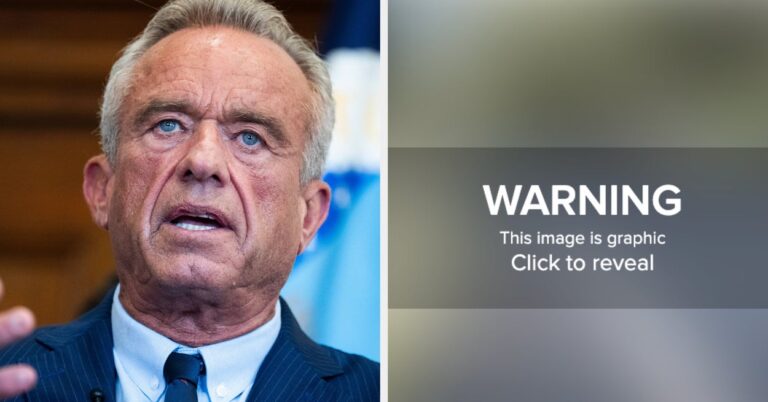 RFK Jr. Kept This One Thing In His Minivan That Made It "Smell Of Death"