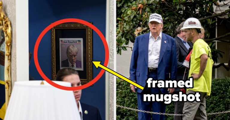Trump Paved Over The Rose Garden, Added A Gold TV Remote, And Made 5 Other White House Changes