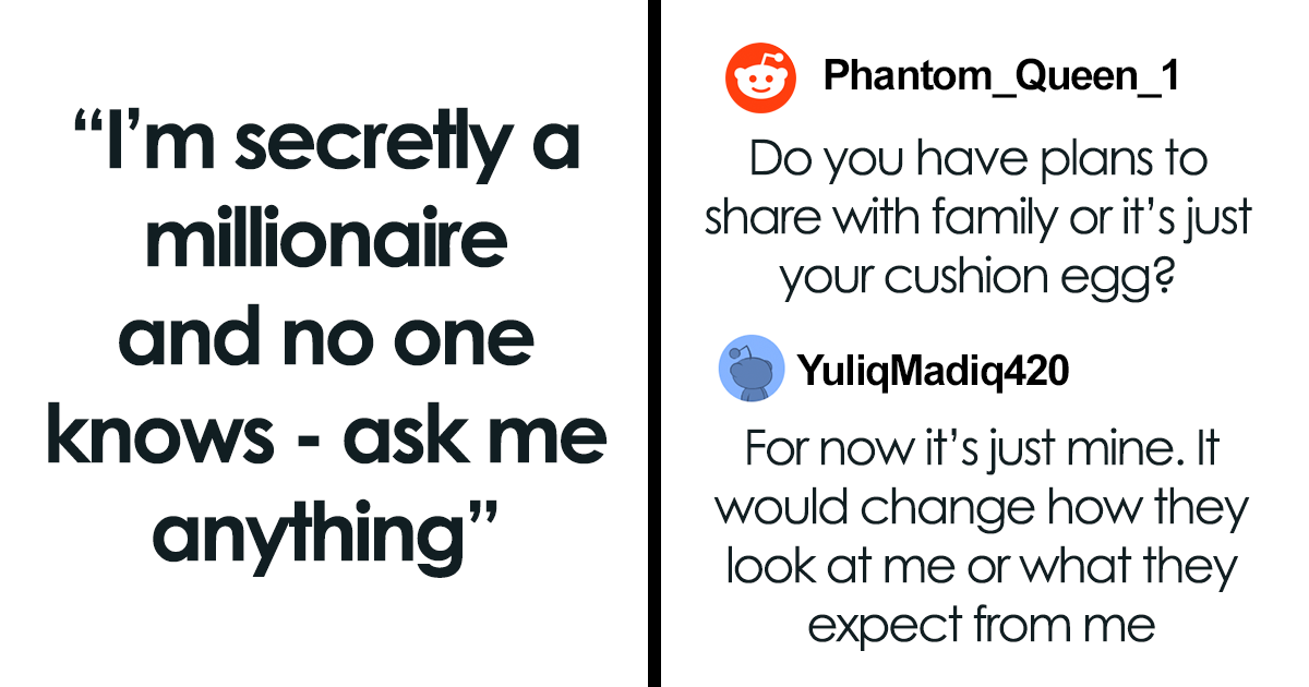 Guy Wins $14 Million, Tells No One, And Answers People’s Questions About His Life