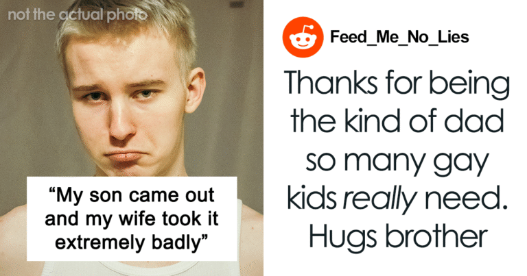Dad Stands By Gay Son After Wife Screams “This Wasn’t The Plan” And Kicks Him Out