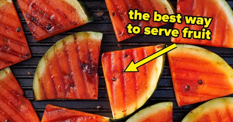 7 Unexpected Ways To Put Your Grill To Work (That Don’t Involve Steaks Or Ribs)
