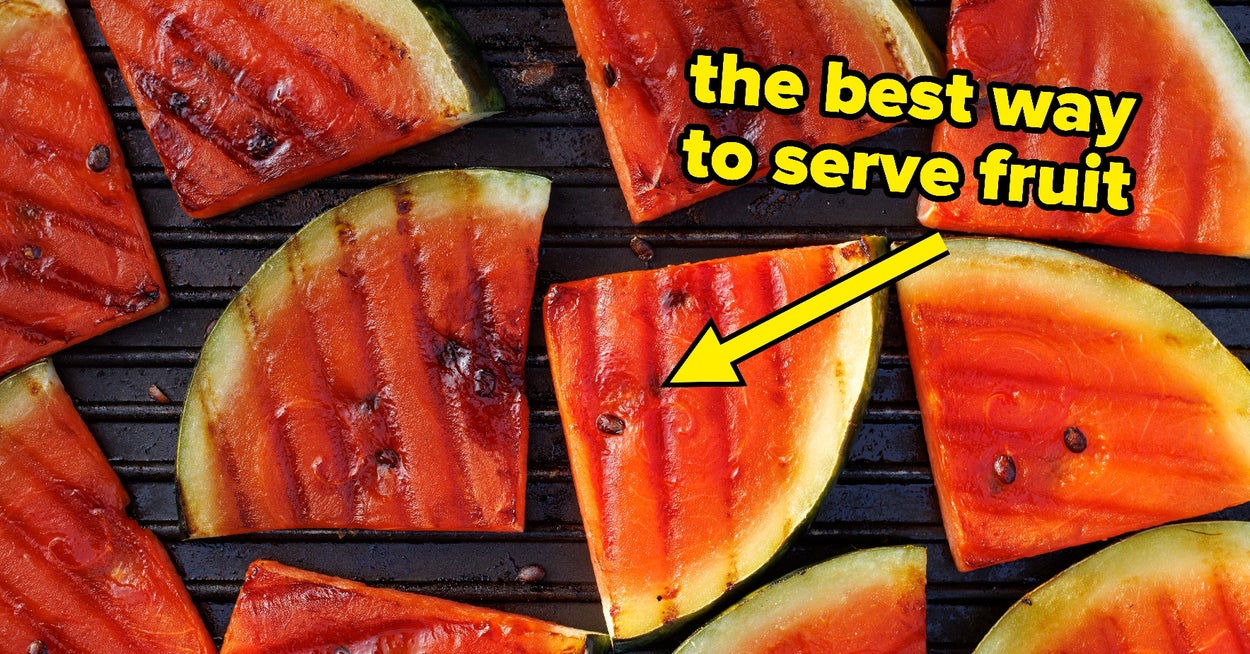 7 Unexpected Ways To Put Your Grill To Work (That Don’t Involve Steaks Or Ribs)