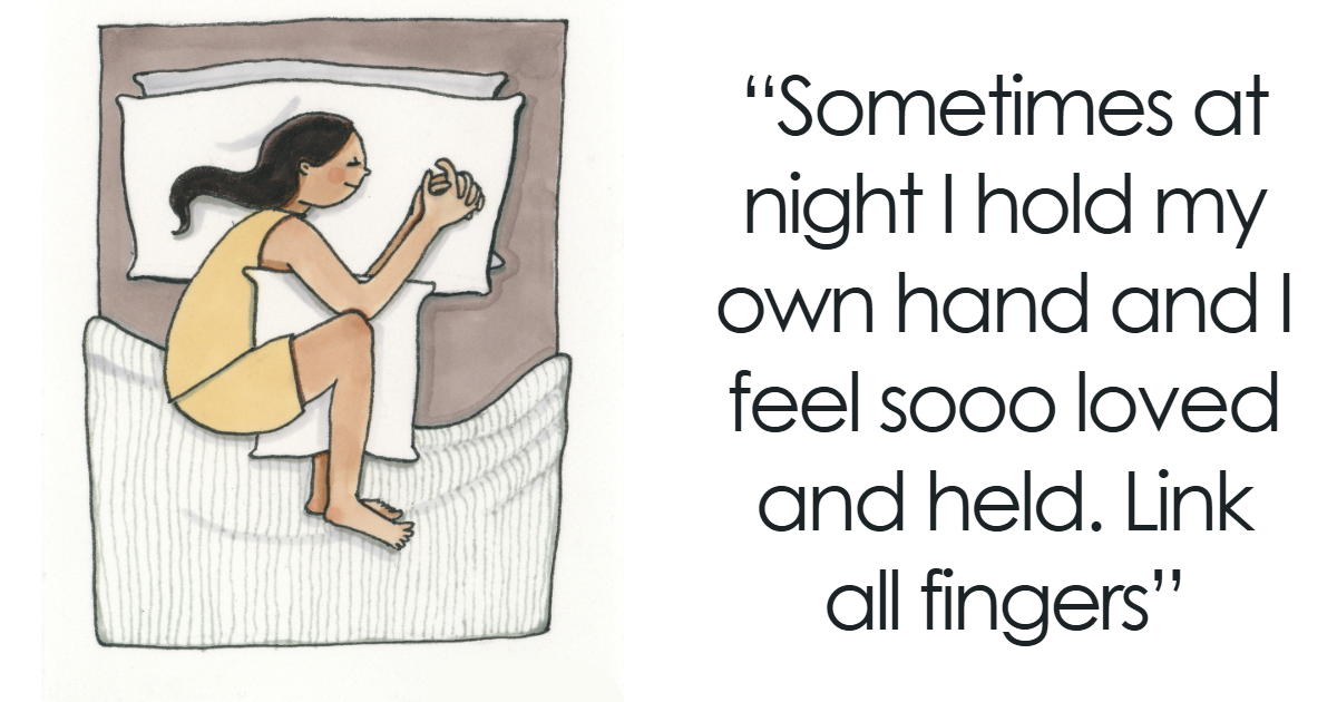 This Artist Illustrated Things Humans Do In Private, And They’re Both Playful And Heartfelt (21 Pics)
