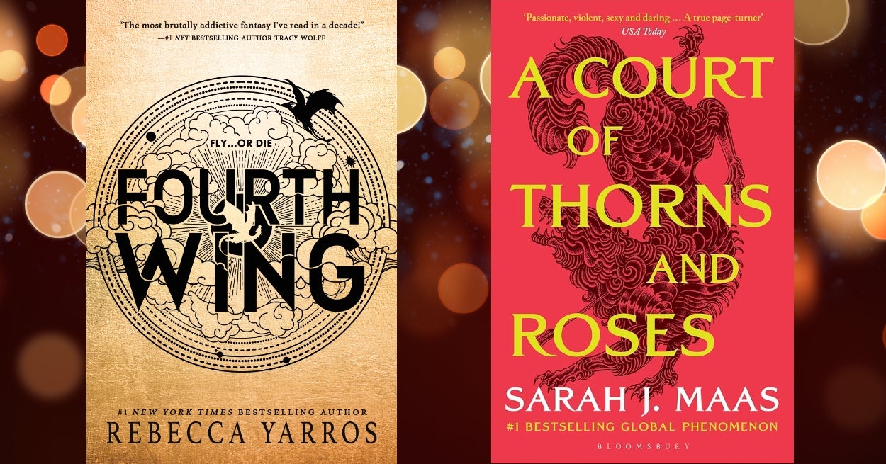 Craft A Fairy Tale, And I'll Suggest A "Romantasy" Series