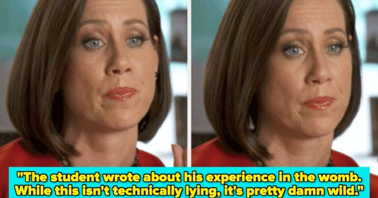 College Admissions Officers Are Sharing The Worst Example Of Lying On An Application