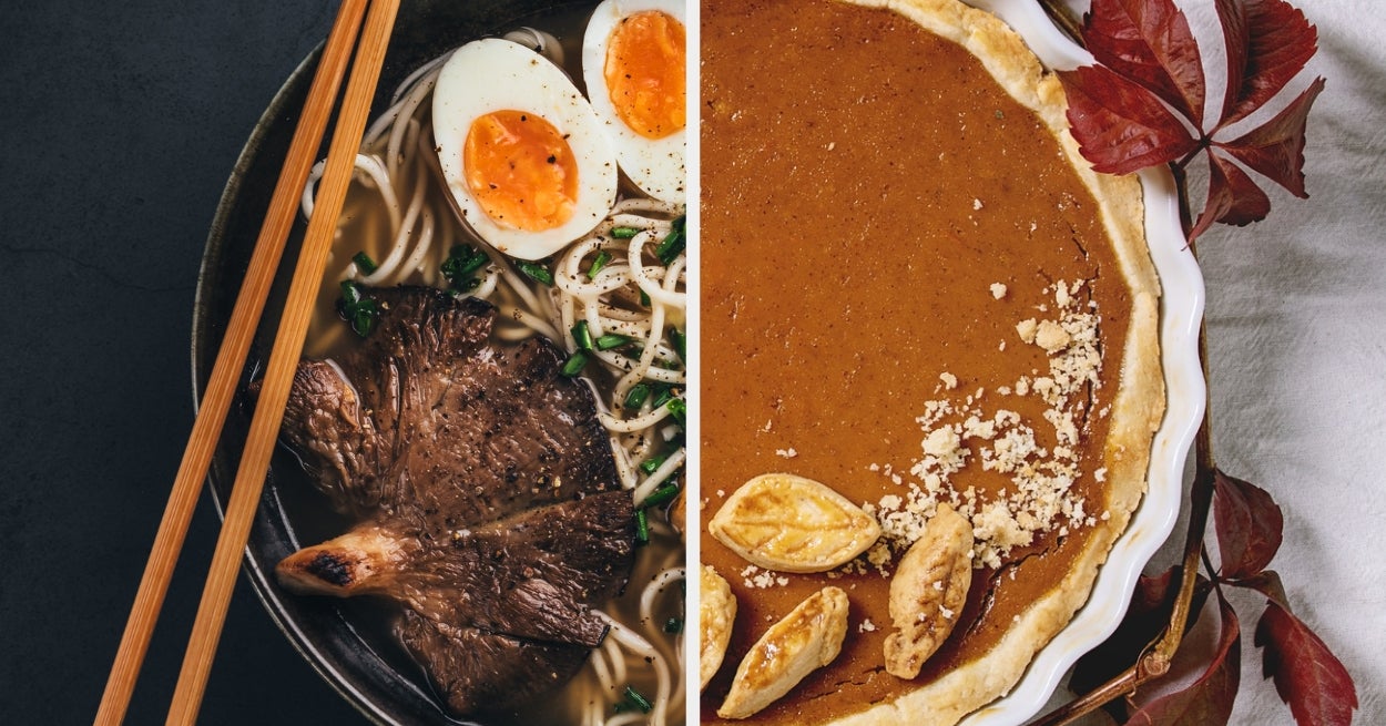 Let's Go On A Global Food Tour And I'll Give You A Fall Treat To Indulge In This Autumn