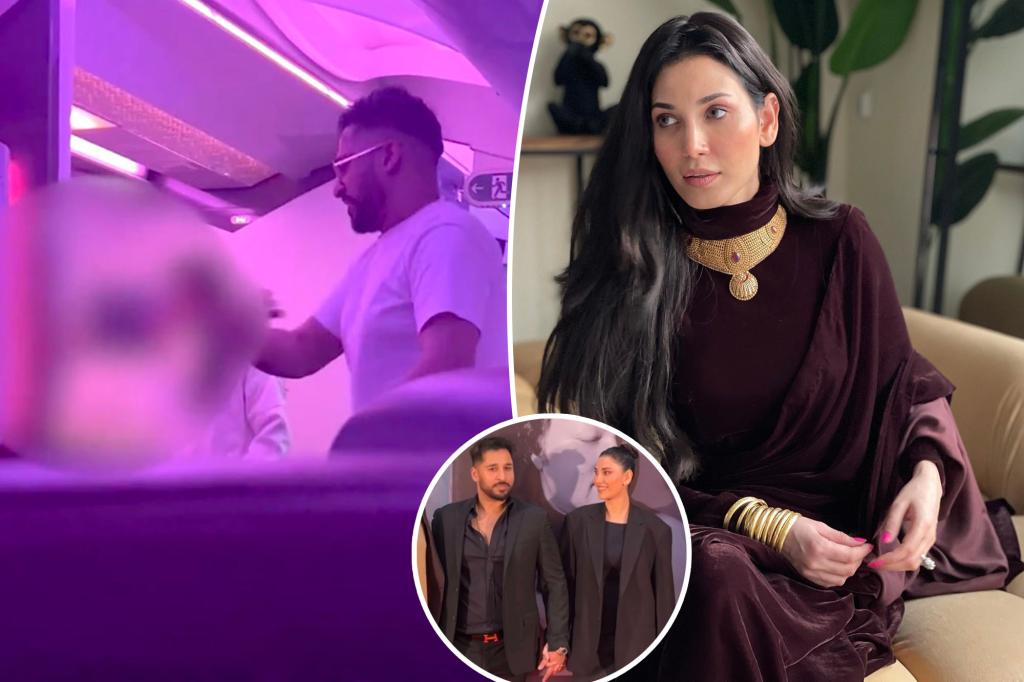 Influencer wife of drunk Virgin Atlantic passenger who threatened to rape flight attendant defends husband’s vile outburst