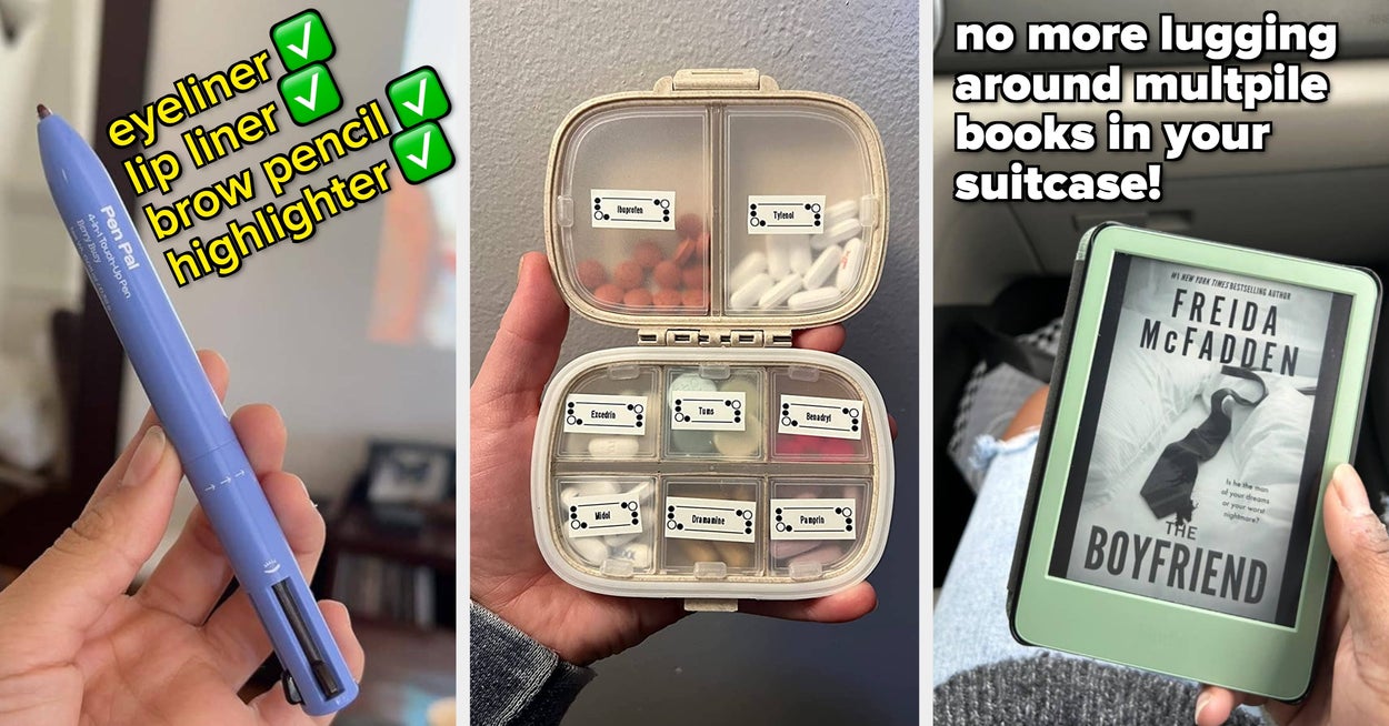30 Products That’ll Help You Convert To The Carry-On Only Life