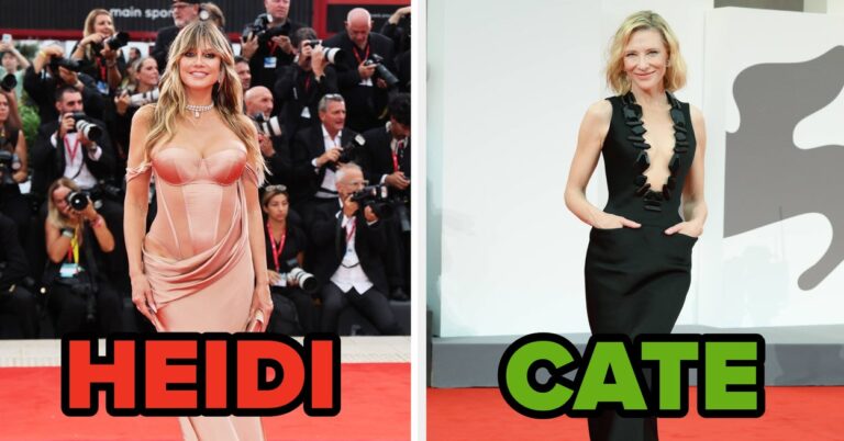 15 Best-Dressed Celebrities At Venice Film Festival (So Far)