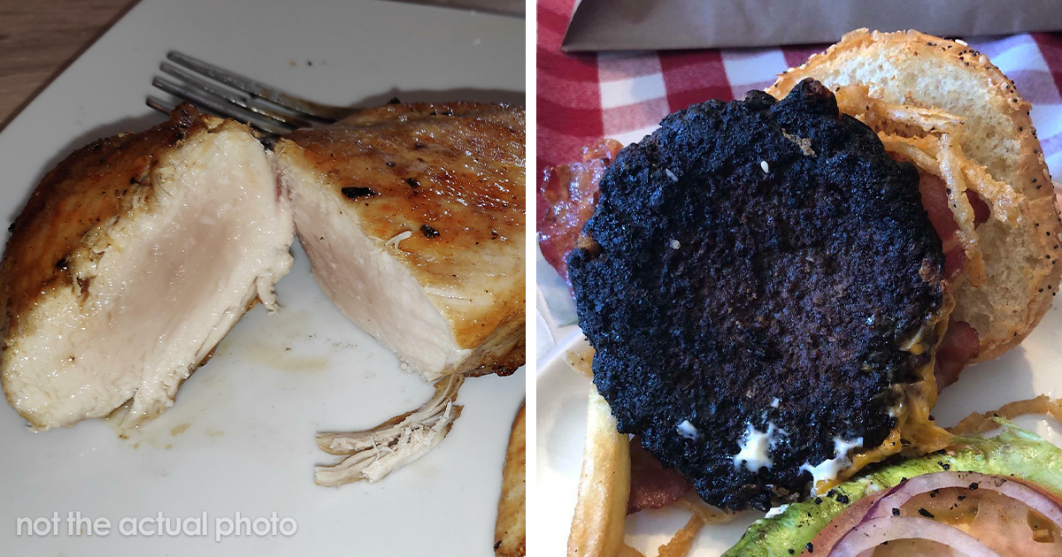 85 Times Restaurant Workers Deserved A Bonus Just For Keeping A Straight Face Over These Orders