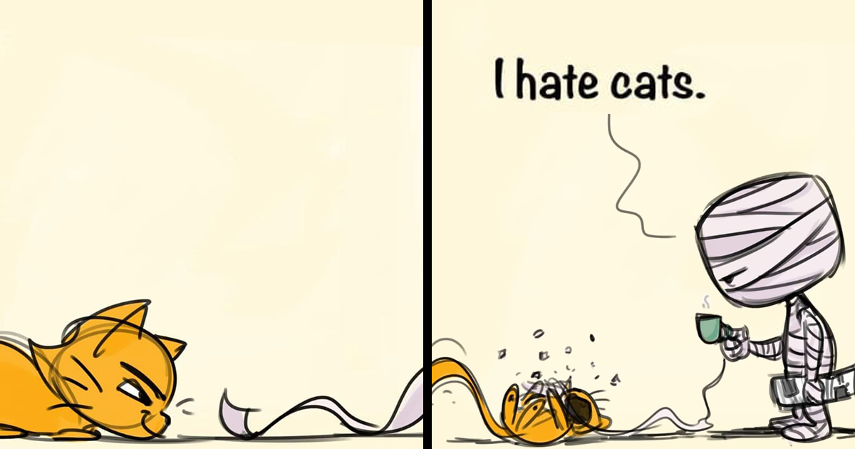 These Comics By Sarah Vettori Mix Fantasy And Real Life Perfectly (36 Pics)