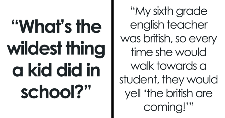 These Kids Had The Nerve To Pull Off These 28 Unhinged Things In School Without Hesitation