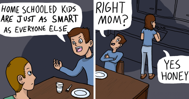 “I’m Just Trying To Give People A Chuckle”: 13 Funny Comics By Ray Lux