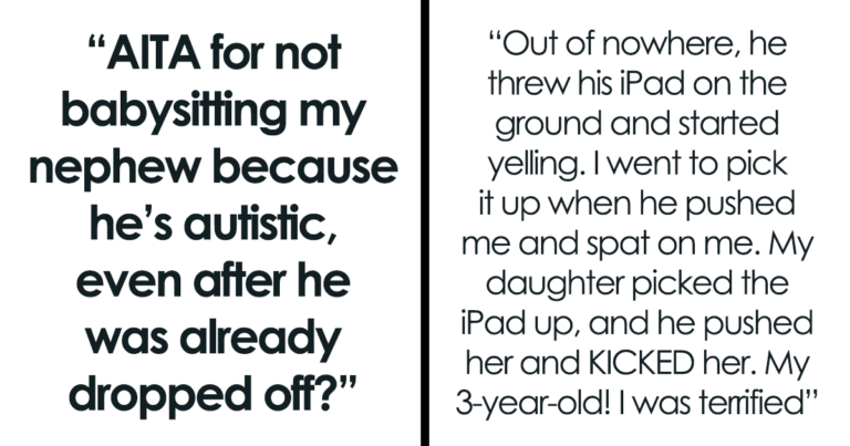 Mom Tries To Drop Her Kids Off At Sister’s Despite Her Saying “No”, Bursts Into Tears When Told To Get Out