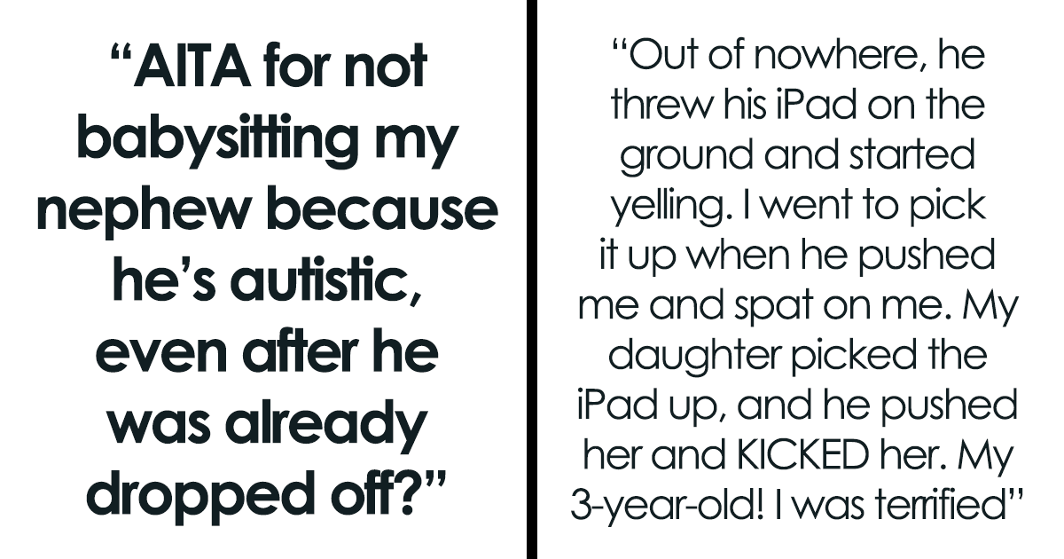 Mom Tries To Drop Her Kids Off At Sister’s Despite Her Saying “No”, Bursts Into Tears When Told To Get Out