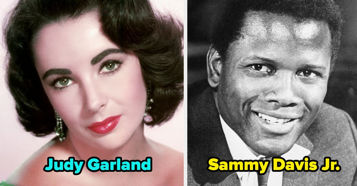 If You Know Who These Old Hollywood Stars Are, You're Basically A Walking IMDb