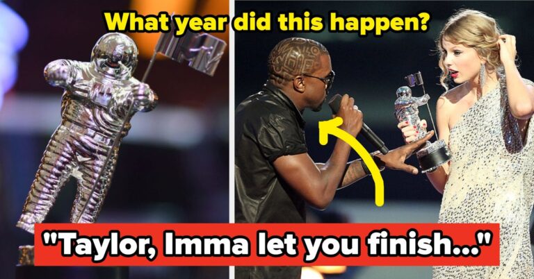 Only People Who Religiously Keep Up With The VMAs Can Get 15/20 On This Quiz About MTV's Most Iconic Music Moments