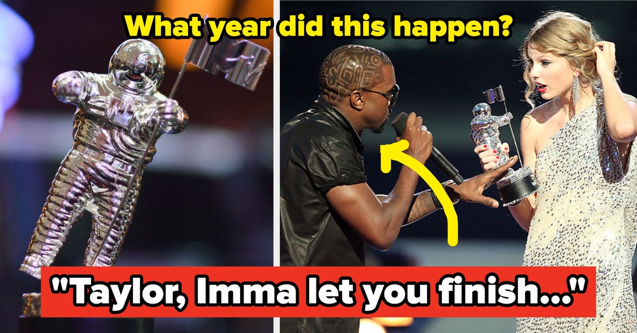 Only People Who Religiously Keep Up With The VMAs Can Get 15/20 On This Quiz About MTV's Most Iconic Music Moments