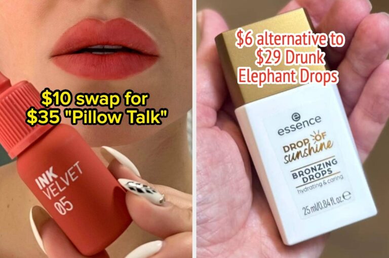 Psst — You Didn’t Hear About These 34 Cheaper Versions Of Expensive Beauty Products From Me