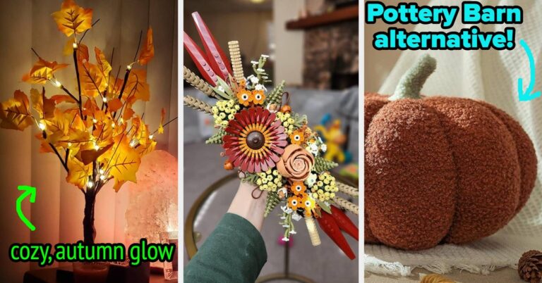 These 23 Pieces Are Basically The Pumpkin Spice Latte Of Decor (In A Very Good Way)